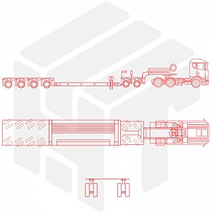 Модуль Faymonville сборка 4+2